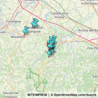 Mappa 41058 Vignola MO, Italia (3.56545)