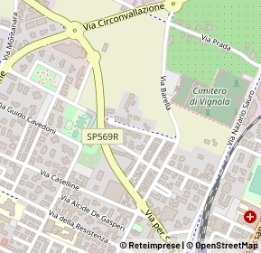 Mappa 41058 Vignola MO, Italia (0.20385)