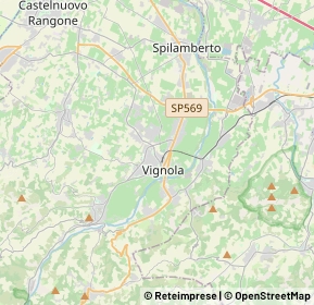 Mappa 41058 Vignola MO, Italia (1.4305)