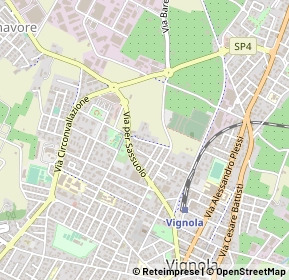 Mappa 41058 Vignola MO, Italia (0.64)