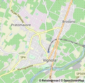 Mappa 41058 Vignola MO, Italia (0.991)