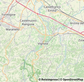 Mappa 41058 Vignola MO, Italia (5.427)