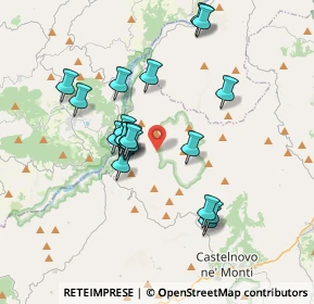 Mappa Vetto, 42020 Vetto RE, Italia (3.241)