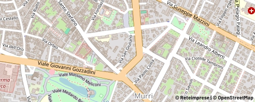 Mappa Bologna