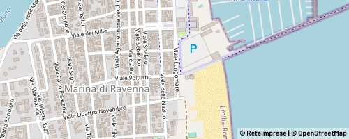 Mappa Ravenna