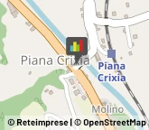 Carpenterie Metalliche Piana Crixia,17058Savona