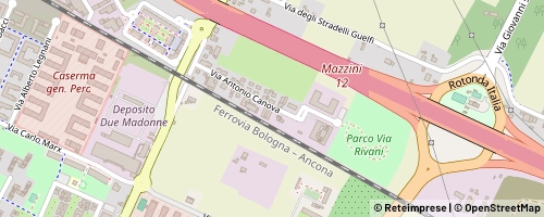 Mappa Bologna