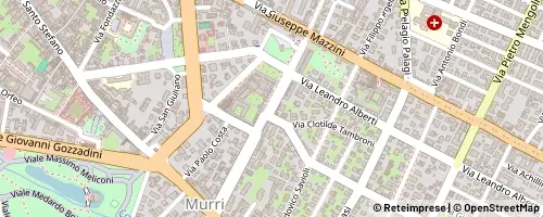 Mappa Bologna