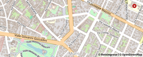 Mappa Bologna