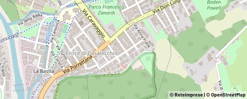 Mappa Casalecchio di Reno