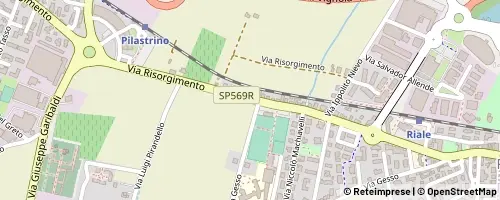 Mappa Zola Predosa
