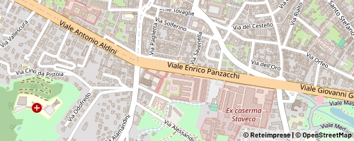 Mappa Bolonia