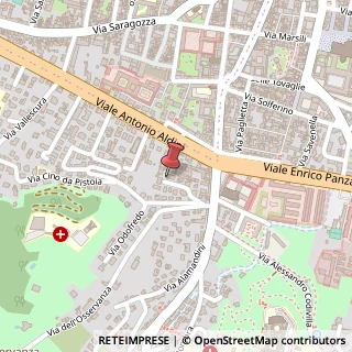 Mappa Via San Frediano, 2, 40136 Bologna, Bologna (Emilia Romagna)