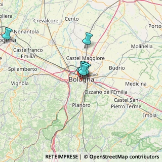 Mappa Viale Enrico Panzacchi, 40124 Bologna BO, Italia (33.74941)