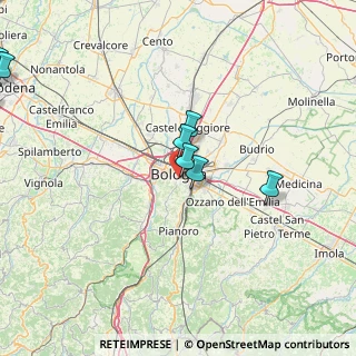 Mappa Viale Enrico Panzacchi, 40124 Bologna BO, Italia (30.71769)