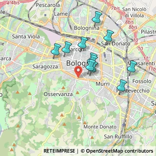 Mappa Viale Enrico Panzacchi, 40124 Bologna BO, Italia (1.65455)