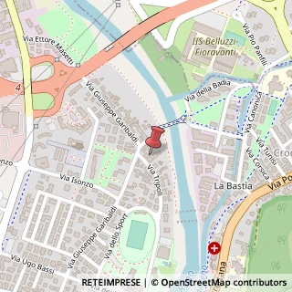 Mappa Via Tripoli, 32, 40033 Casalecchio di Reno, Bologna (Emilia Romagna)