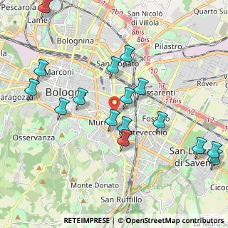 Mappa Via Ernesto Masi, 40137 Bologna BO, Italia (2.26563)