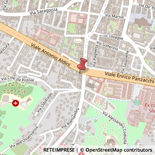 Mappa Piazza di Porta San Mamolo, 4, 40136 Bologna, Bologna (Emilia Romagna)