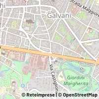 Hartă Bologna