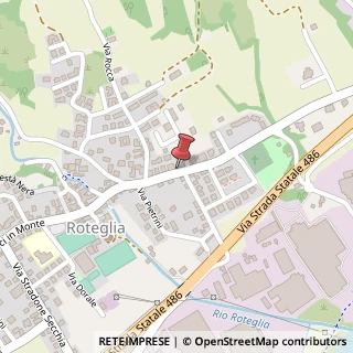 Mappa Via Radici in Monte, 66, 42014 Castellarano, Reggio nell'Emilia (Emilia Romagna)