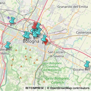 Mappa Via Vetulonia, 40139 Bologna BO, Italia (4.1)