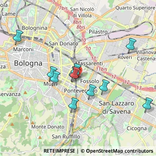 Mappa Via Vetulonia, 40139 Bologna BO, Italia (1.86545)