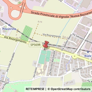 Mappa Via Risorgimento, 53, 40069 Zola Predosa, Bologna (Emilia Romagna)