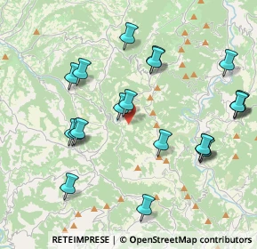 Mappa Regione Ca di Lu, 12050 San Benedetto Belbo CN, Italia (4.3745)