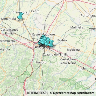 Mappa A14, 40139 Bologna BO, Italia (6.52727)