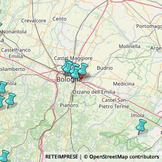 Mappa A14, 40139 Bologna BO, Italia (30.36882)