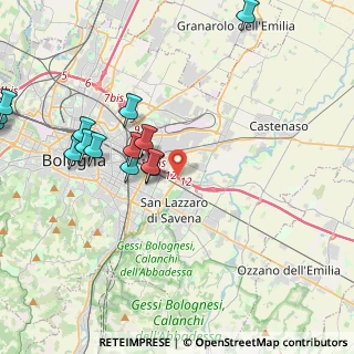 Mappa A14, 40139 Bologna BO, Italia (4.90429)