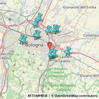 Mappa Fossolo, 40139 Bologna BO, Italia (3.26)
