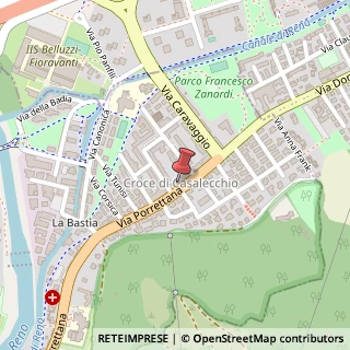 Mappa Via Porrettana, 68, 40033 Casalecchio di Reno, Bologna (Emilia Romagna)