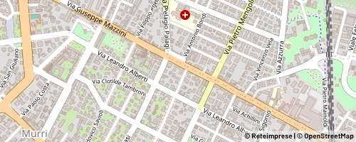 Mappa Bolonia