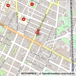 Mappa Via Pietro Mengoli, 1/4, 40138 Bologna, Bologna (Emilia Romagna)