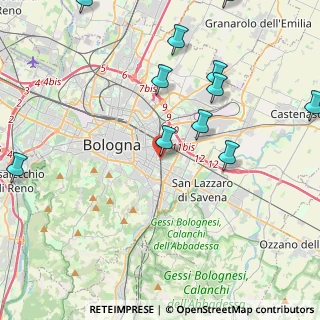 Mappa Via Pietro Mainoldi, 40100 Bologna BO, Italia (5.28818)