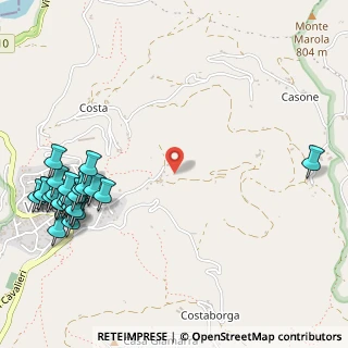 Mappa Via dei Colli, 42020 Vetto RE, Italia (0.75)