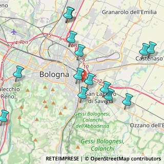 Mappa Viale Felsina, 40139 Bologna BO, Italia (4.705)