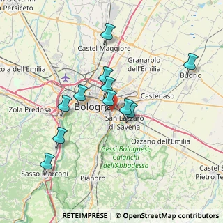 Mappa Viale Felsina, 40139 Bologna BO, Italia (6.76091)