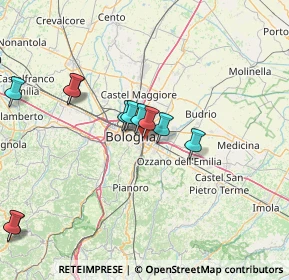 Mappa Viale Felsina, 40139 Bologna BO, Italia (15.13273)