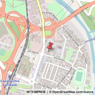 Mappa Via Isonzo, 14/3, 40033 Casalecchio di Reno, Bologna (Emilia Romagna)