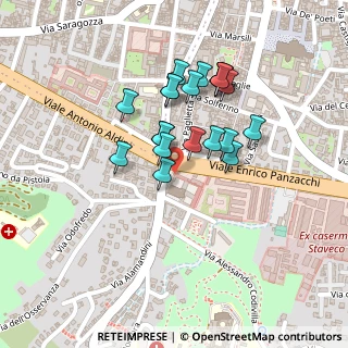 Mappa Piazza di Porta S. Mamolo, 40136 Bologna BO, Italia (0.182)