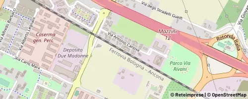 Mappa Bologne