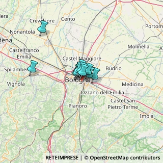 Mappa Via Clotilde Tambroni, 40137 Bologna BO, Italia (6.04583)