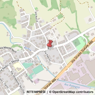 Mappa Via Radici in Monte, 53, 42014 Castellarano, Reggio nell'Emilia (Emilia Romagna)