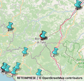 Mappa Via Taro, 43043 Borgo Val di Taro PR, Italia (26.39444)