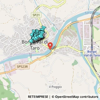 Mappa Via Taro, 43043 Borgo Val di Taro PR, Italia (0.3725)