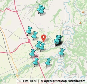 Mappa Via Trinità, 12061 Carrù CN, Italia (3.014)