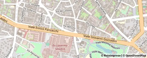 Mappa Bologna